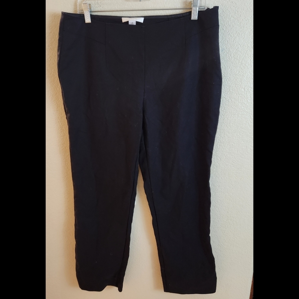 Chico's Black Ankle Slim Pull on Pants XL - Picture 2 of 8